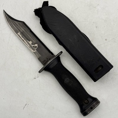 Vintage ONTARIO USN US Navy SEAL MK 3 MOD 0 Survival Diving Knife