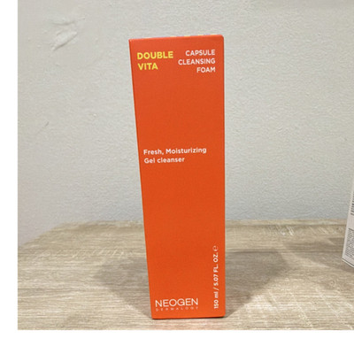 Neogen Dermatology Double Vita Moisturizing Gel/Foam Face Cleanser 150 ml