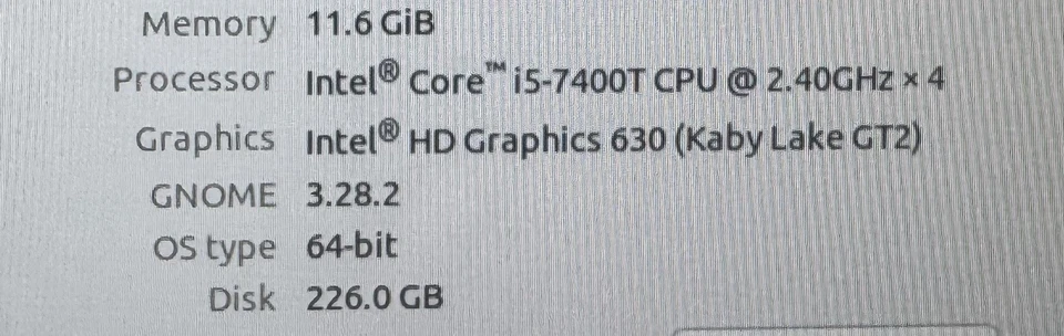 Samsung All In One PC 12GB Ram 1TB Touch Screen 2K Display - Image 4 of 4