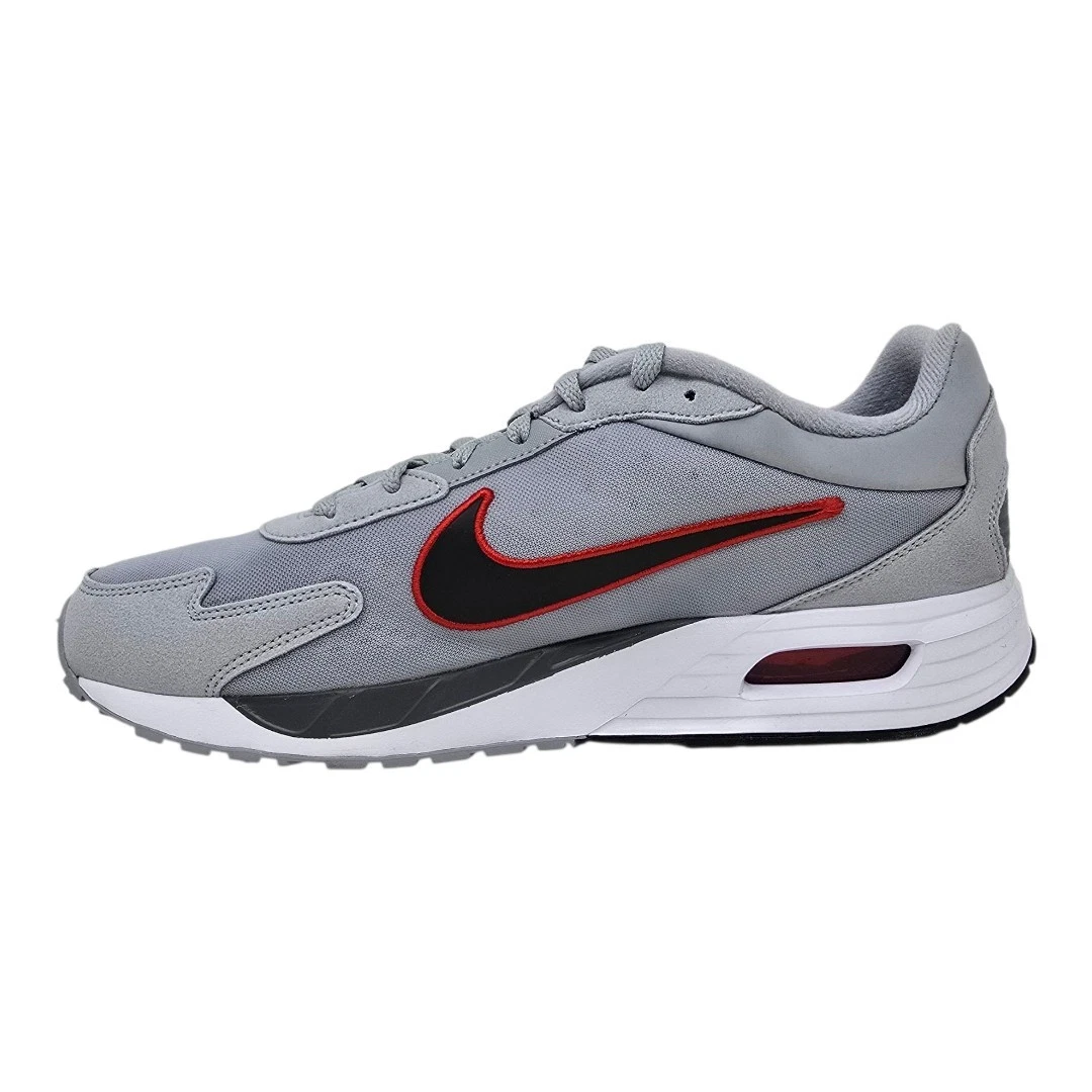 Nike Air Max Solo Wolf Grey University Red for Sale  display picture 3
