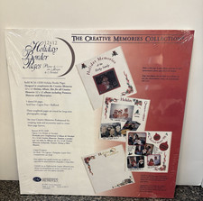 Creative Memories HOLIDAY BORDER SHEETS 12x12 White REFILL Pages RCM-12HB
