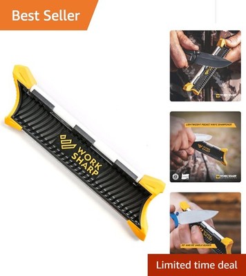 Work Sharp Guided Portable Knife Sharpener - Quick & Easy Sharpening Solutions