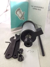NEW M2-M7 Reversible Tapping Head, Tap CHUCK W/ 2 Collets JSN7. MT6 ARBOR.