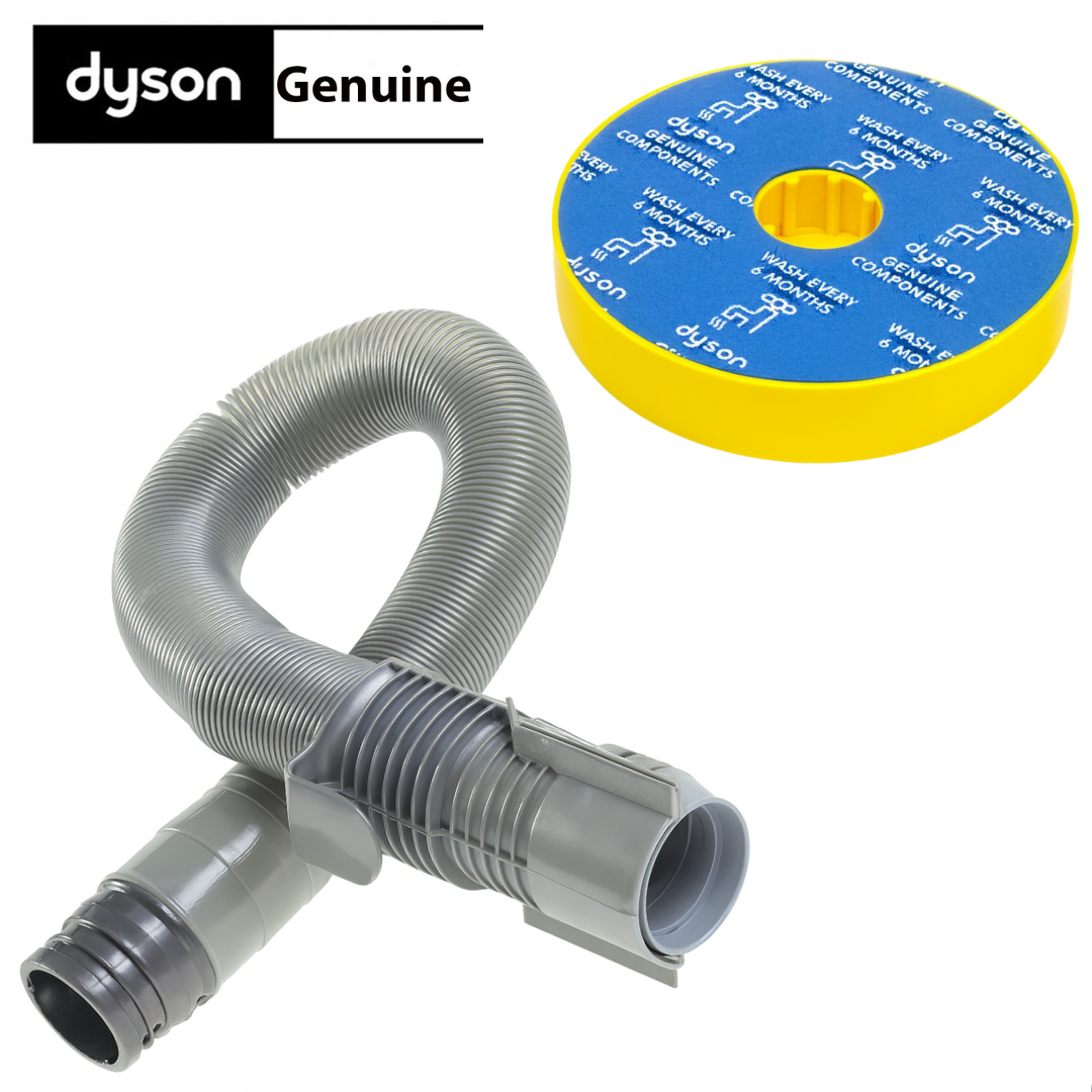 Dyson DC14 Hose & Pre Filter External Stretch Flexible Suction Pipe Tube Animal