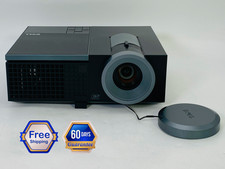 Affordable Dell 4210X DLP Projector 3500 ANSI 2160p HDMI  Includes Accessories