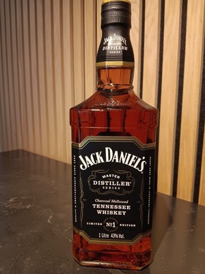 Jack Daniels Master Distiller Series No. 1  43 % Alkoholgehalt  1 L Flasche