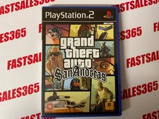 Grand Theft Auto San Andreas - PS2 - Great Condition.