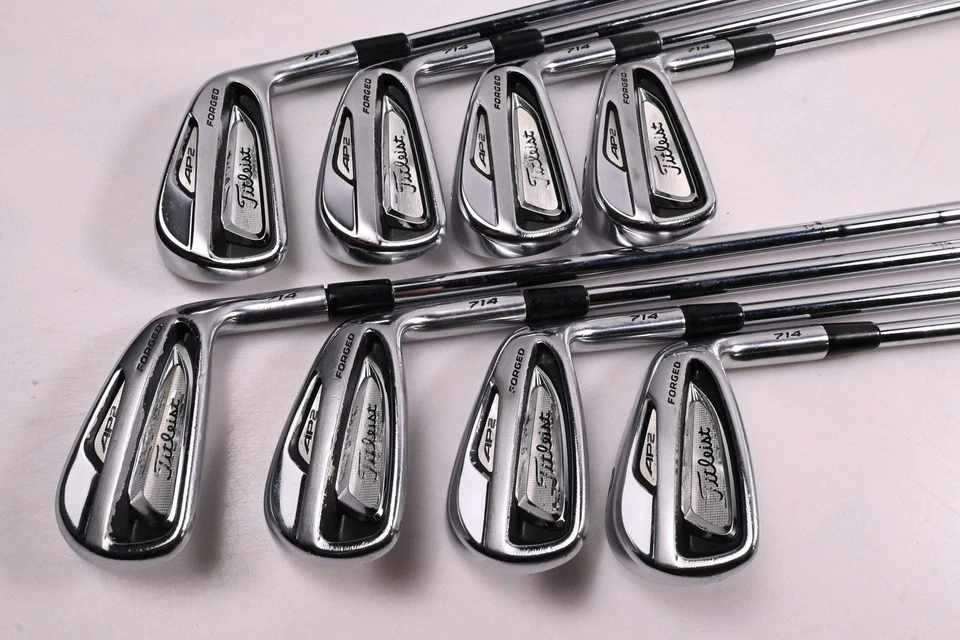 Titleist 714 AP2 Irons / 3-PW / Stiff Flex Dynamic Gold S300 Shafts - Image 2 of 4