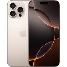 Apple iPhone 16 Pro Max Desert Titanium 256GB...