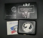 2026-W Dual Date 1oz .999 Silver Eagle Proof w/ Box & COA | See Description