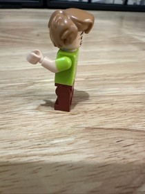 Lego Shaggy Closed Mouth (scd001) Minifigures Scooby-Doo  75900/75901