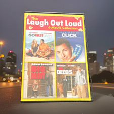 Columbia Pictures Laugh Out Loud 4-Movie Collection DVD 2014 PG-13 WS