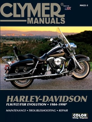 Harley-Davidson Road King, Electra, Tour Glide, Low Rider Motorrad (1984-1998)