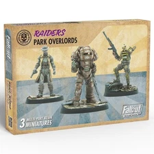 Modiphius Fallout - Wasteland Warfare 32mm Raiders - Park Overlords SW (New)
