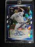 2021 Topps Chrome Update Sapphire Edition Daniel Lynch Rookie Auto #RA-DL Royals