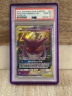Pokémon 2019 Team Up Gengar & Mimikyu GX 53/181 GEM MT PSA 10