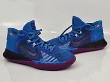 Nike Kyrie Flytrap 5 GS Purple Kids Blue Synthetic Basketball Shoes US Size 6.5Y