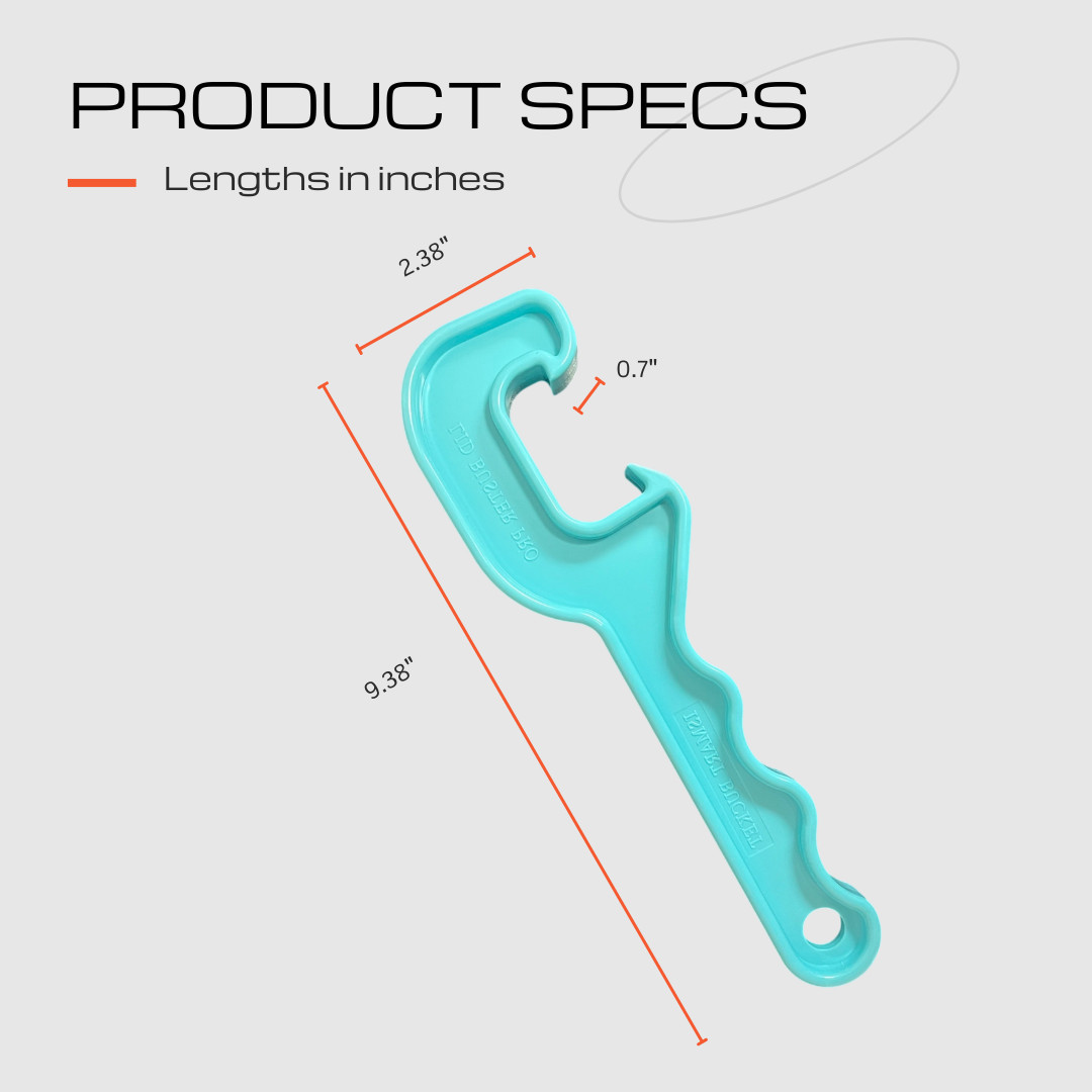 Bucket Lid Opener Tool for 3-5 Gallon Buckets, ABS heavy duty Plastic