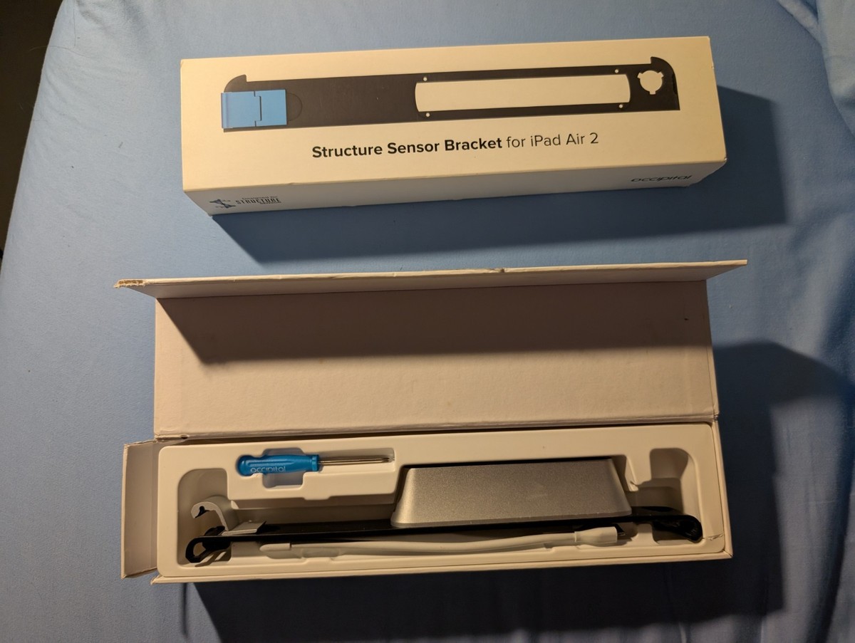 スキャナー Occipital structure sensor ST01 Occipital Structure Sensor St01 Bundle 3d Scanner Wide Lens