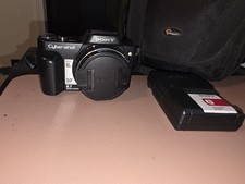 Sony Cyber-shot DSC-H10 8.1MP 10x Zoom Camera Battery Charger Tested