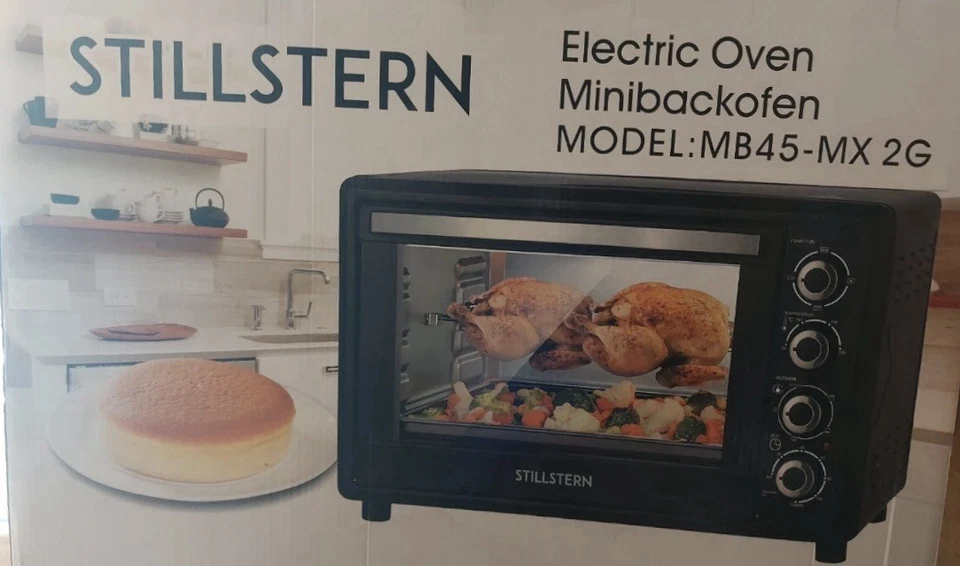Stillstern Minibackofen, Drehspiess