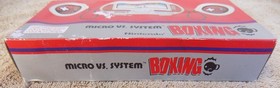 1984 Handheld Nintendo Micro vs. System Boxing Game & Watch NOS New Old Stock