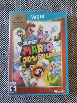 Nintendo Selects: Super Mario 3D World (Nintendo Wii U, 2016)