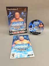 WWE SmackDown Here Comes the Pain - PlayStation 2 - Complete - Pristine