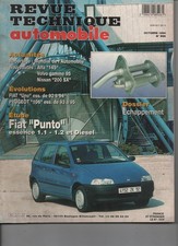 Revue technique Fiat PUNTO