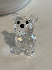 Swarovski Retired Bear Mini Arms Together Woodland Friends