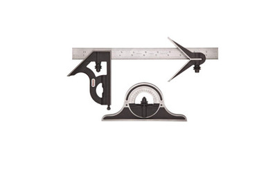 Fowler Combination Square Set, #16254; 72-370-012-0 (9-12-4R)