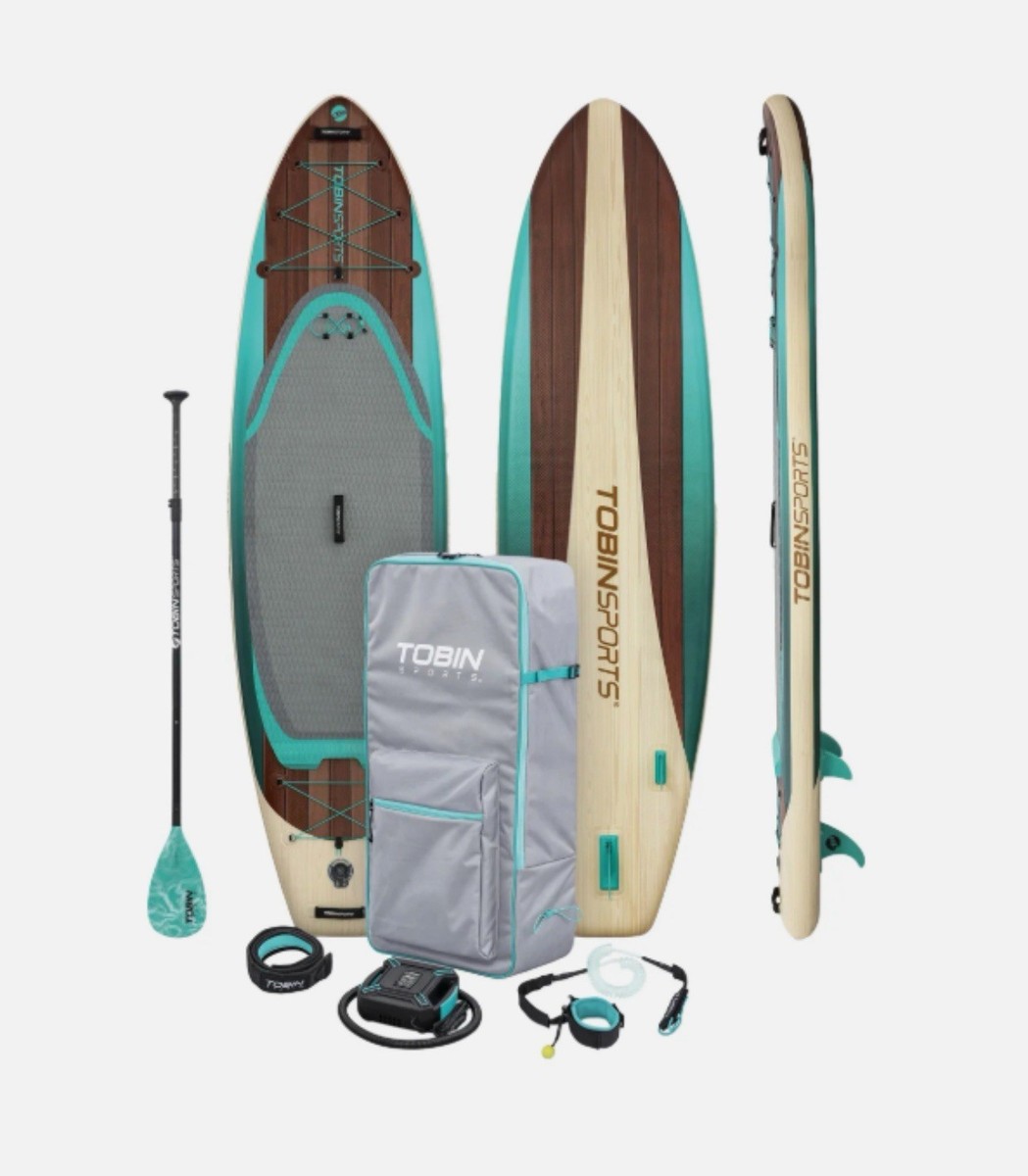 【未使用品】TOBIN SPORTS supボード 新品即決☆Tobin Sports♪SUP♪サップ♪5点！スタンドアップ