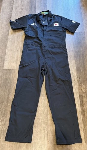 Nike SB x Parra Japan Federation Skate Coveralls Black Size S Men - product listing photo
