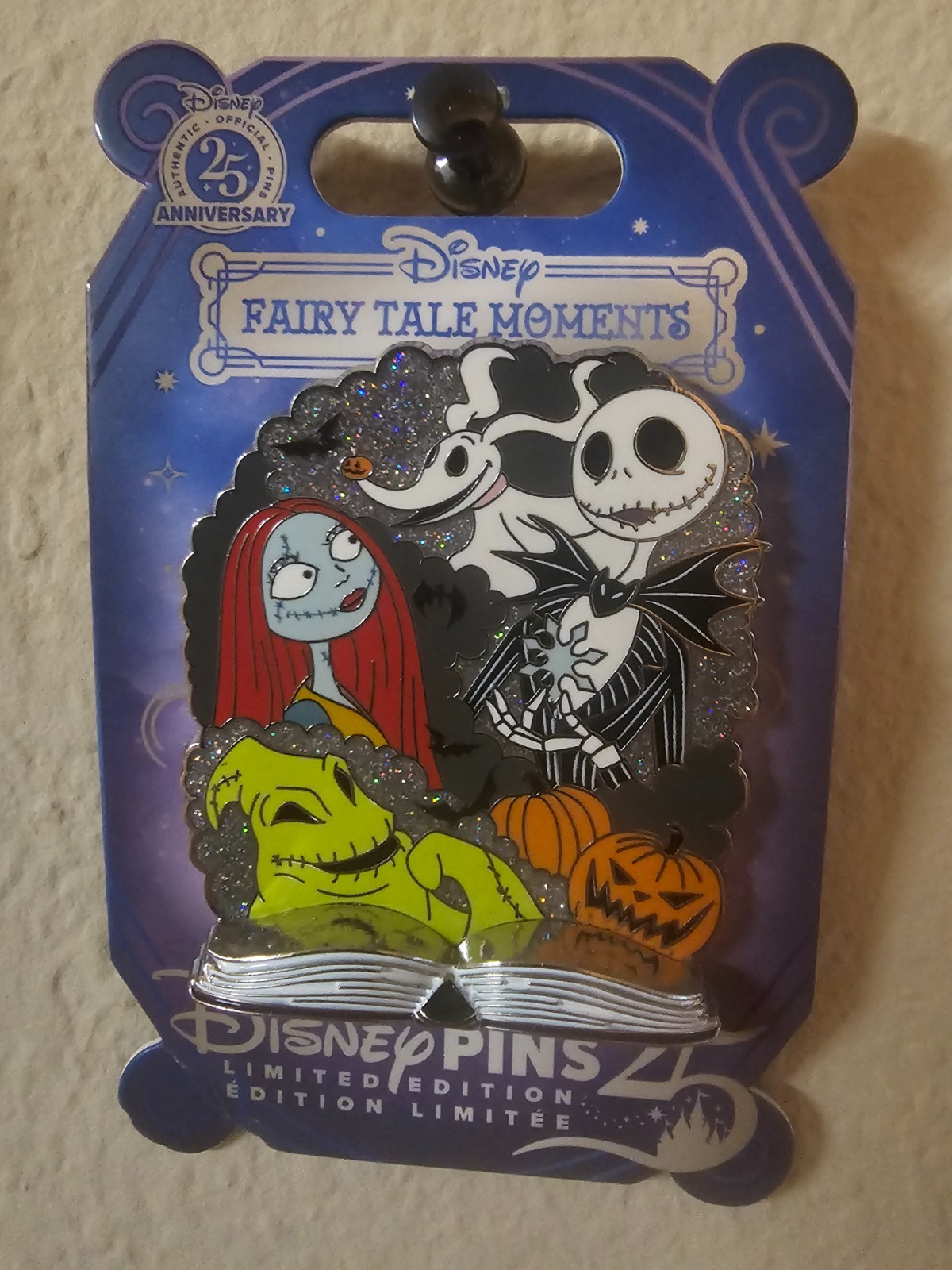 2025 Disney Parks Fairy Tale Moments Nightmare Before Christmas LE 2500 Pin