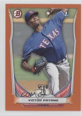 2014 Bowman Prospects Orange 79/250 Victor Payano #BP86 7q0