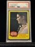 1977 Star Wars Series 3 Carrie Fisher As Princess Leia PSA 7