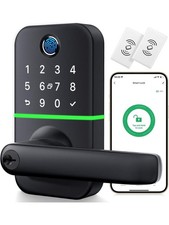 Door Lock Smart Keypad Kucacci Keyless Entry Fingerprint Digital Code Electronic