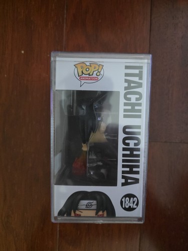 Ultra Itachi Uchiha Fireball Jutsu Funko POP! From Naruto! LE 5,000 IN HAND - Picture 4 of 6