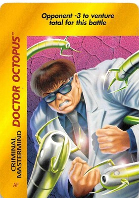 1995 Fleer Marvel Overpower CCG Trading Cards Superheroes A-O Pick From List