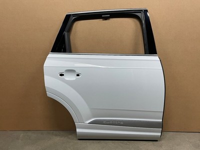 17 18 19 Audi Q7 Rear Right Passenger Exterior Door Shell Panel White 1625 OEM