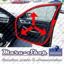 Door Side-Door Rubber Weatherstrip Seal FR/RH for 17~20 Genesis/Hyundai G80