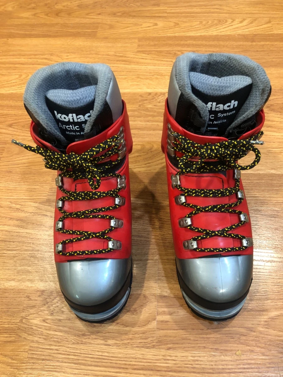 Koflach Artic System Orange Gray Mountaineering Boots Size US 11.5 EU 11 Koflach Climbing Shoes & Footwear for Men for sale | eBay main image 4