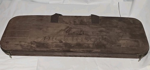 Flinten Tragetasche leer Custom Waffenkoffer braun Pannen Vogel Jagd Dickinson - Bild 12 von 15