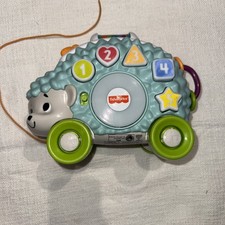Fisher Price Linkimals Happy Shapes Hedgehog Musical Baby Toy. Tested.