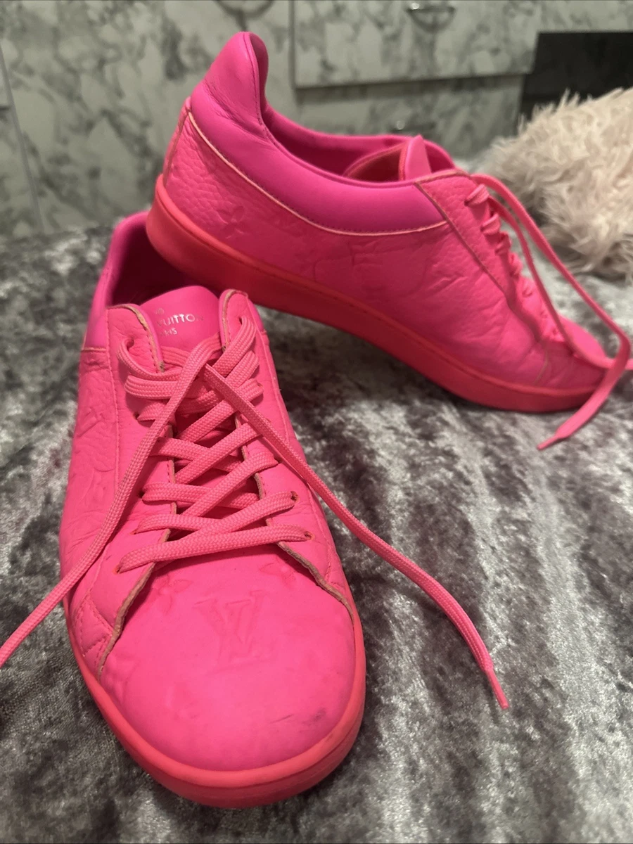 LOUIS VUITTON レディーススニーカー　36サイズピンク Louis Vuitton Pink Athletic Shoes for Women for sale | eBay