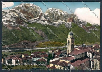 Lecco Primaluna photo FG postcard BB3360