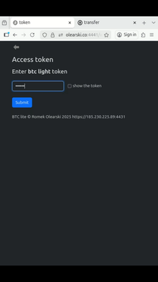#ad Bitcoin light wallet $97.00