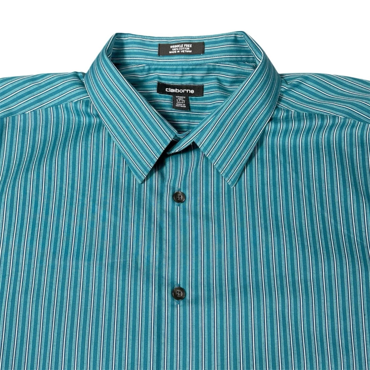 liz claiborne men's dress shirts Liz Claiborne Men's Dress Shirt Size L