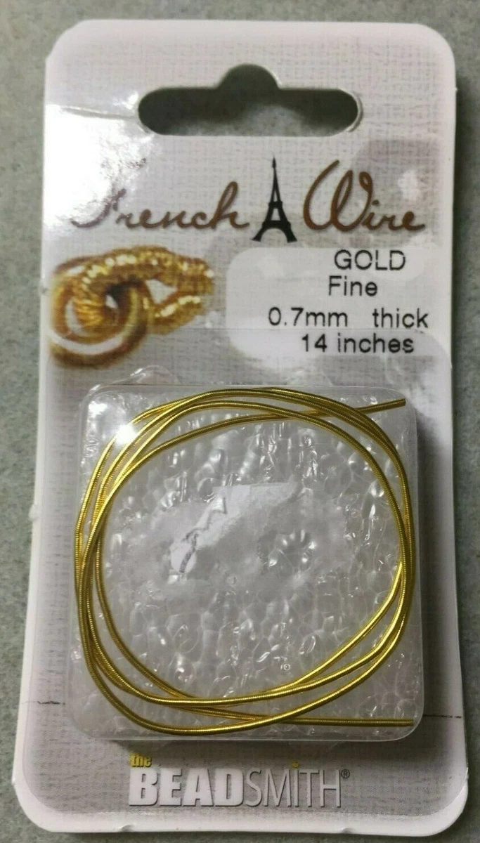 French wire 2024 for jewellery making