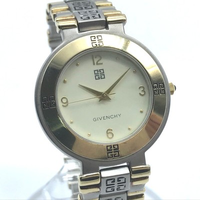 givenchy gold watch